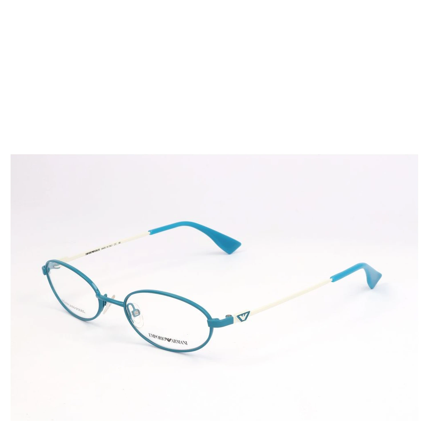 Blue Stainless Steel Glasses (Frames)