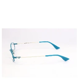 Blue Stainless Steel Glasses (Frames)