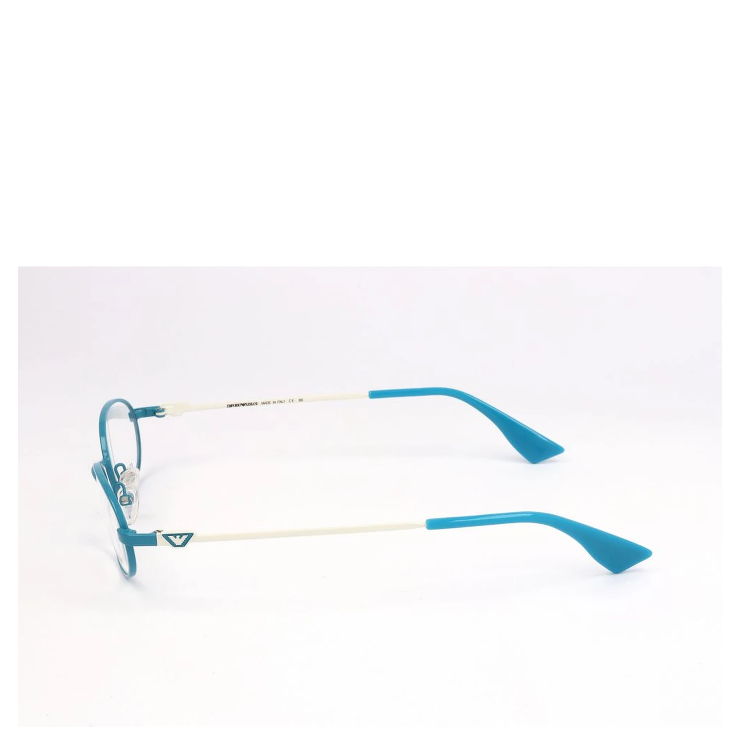Blue Stainless Steel Glasses (Frames)