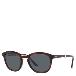 Red Acetate Sunglasses