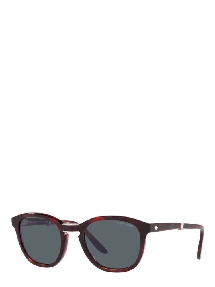 Red Acetate Sunglasses
