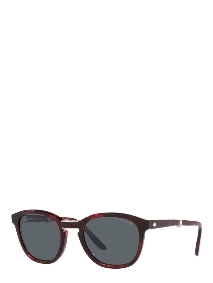 Red Acetate Sunglasses