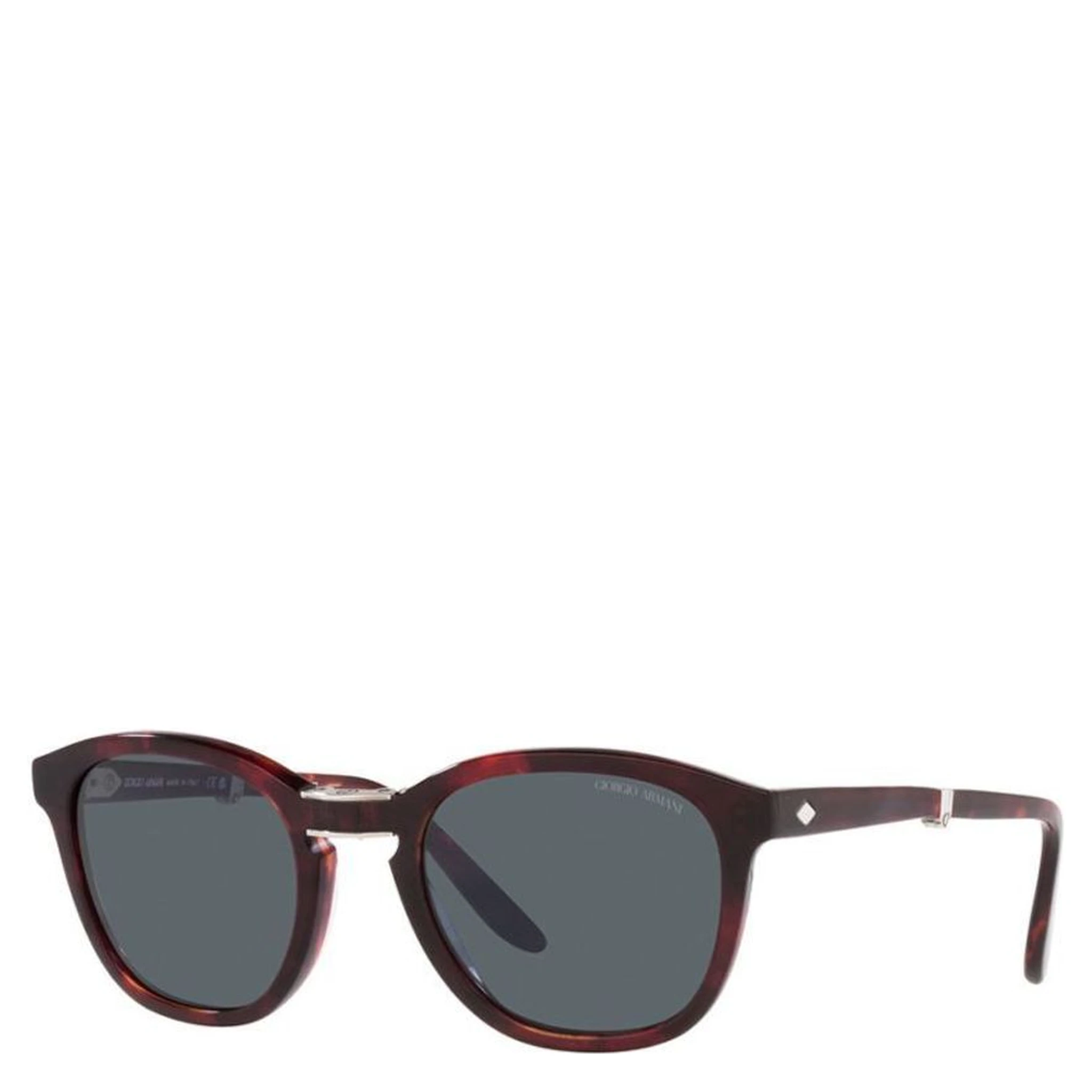 Red Acetate Sunglasses