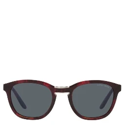 Red Acetate Sunglasses