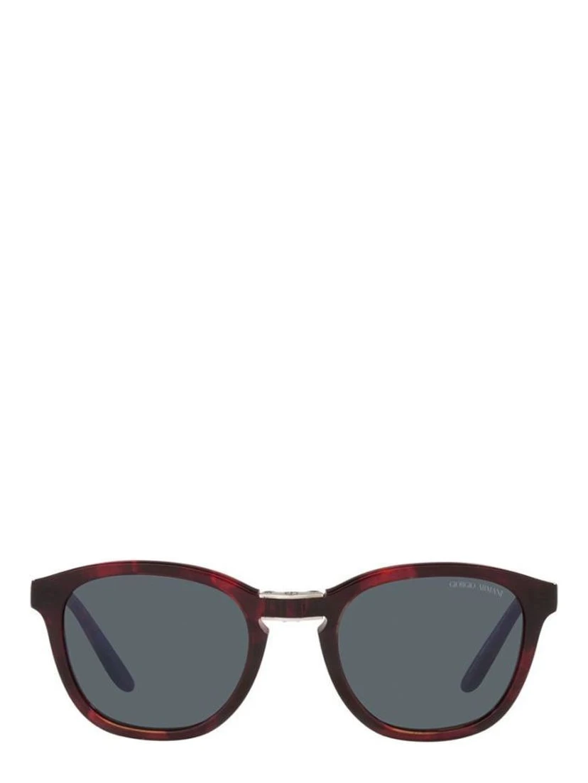 Red Acetate Sunglasses