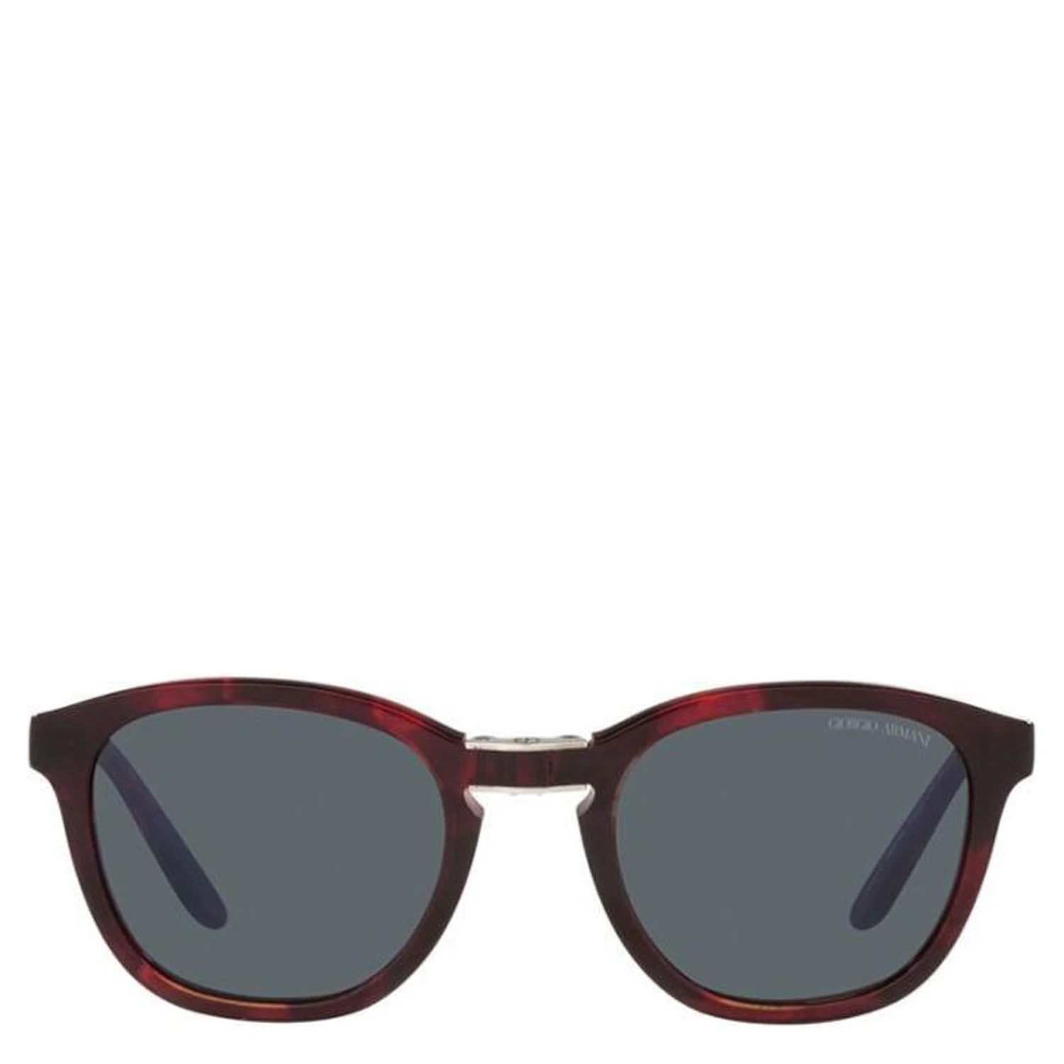 Red Acetate Sunglasses
