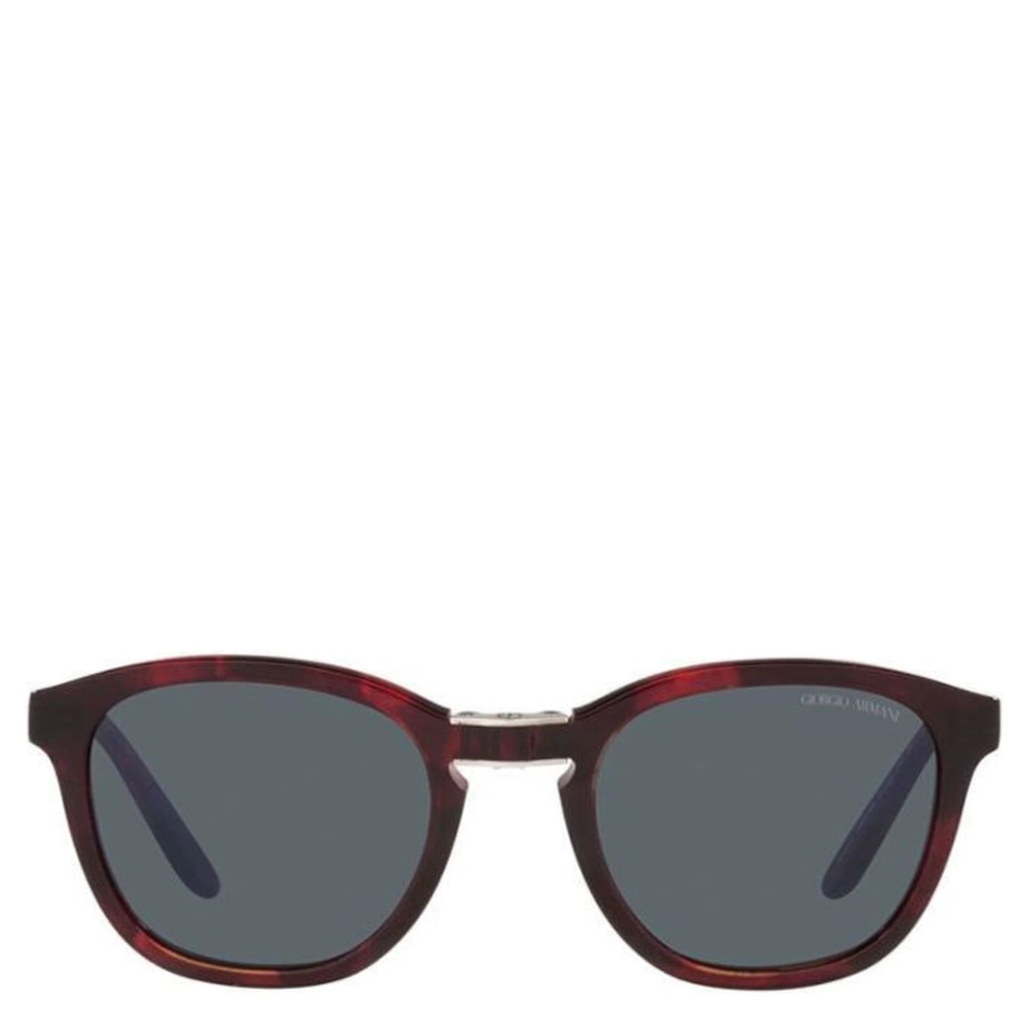 Red Acetate Sunglasses
