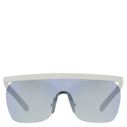 White Acetate Sunglasses