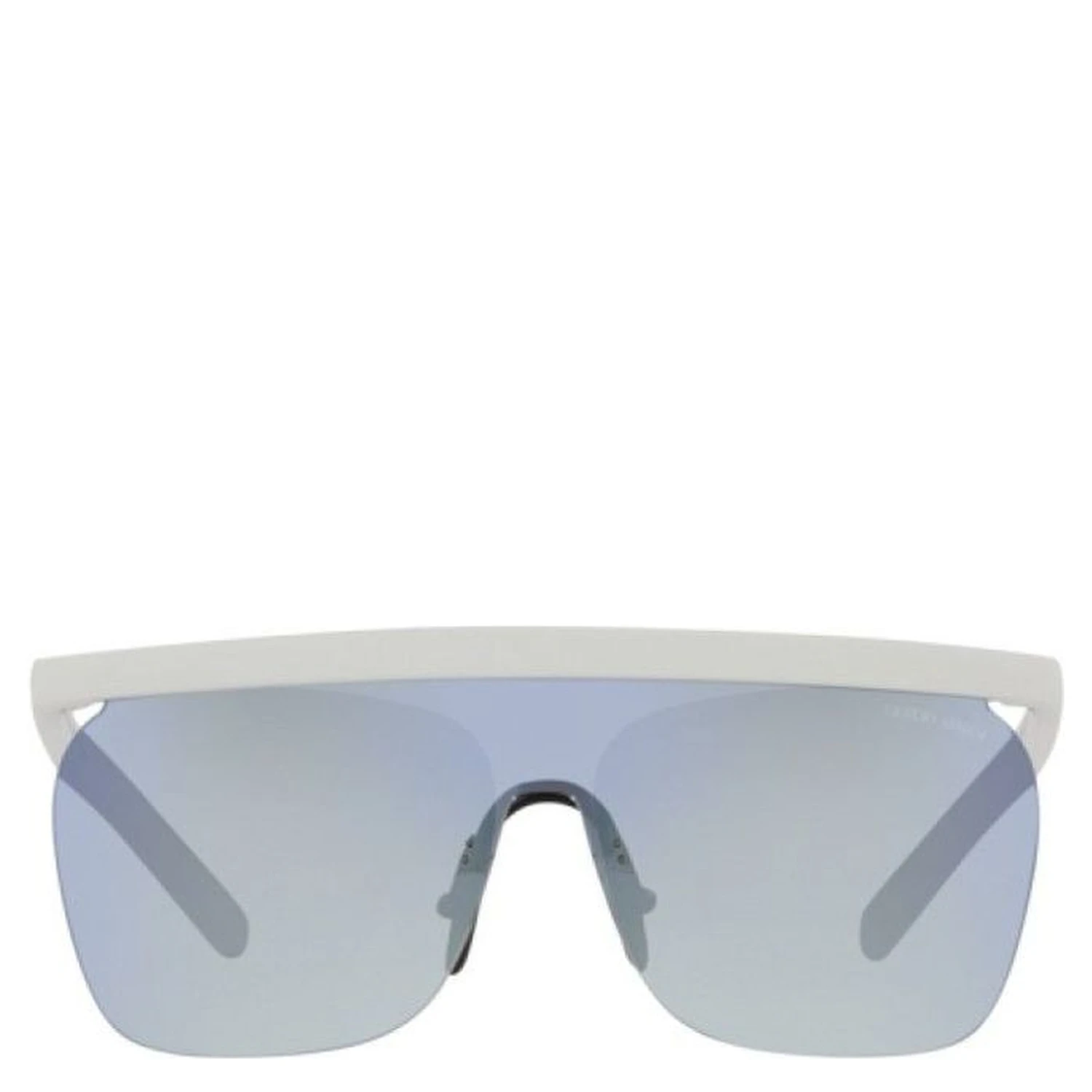 White Acetate Sunglasses