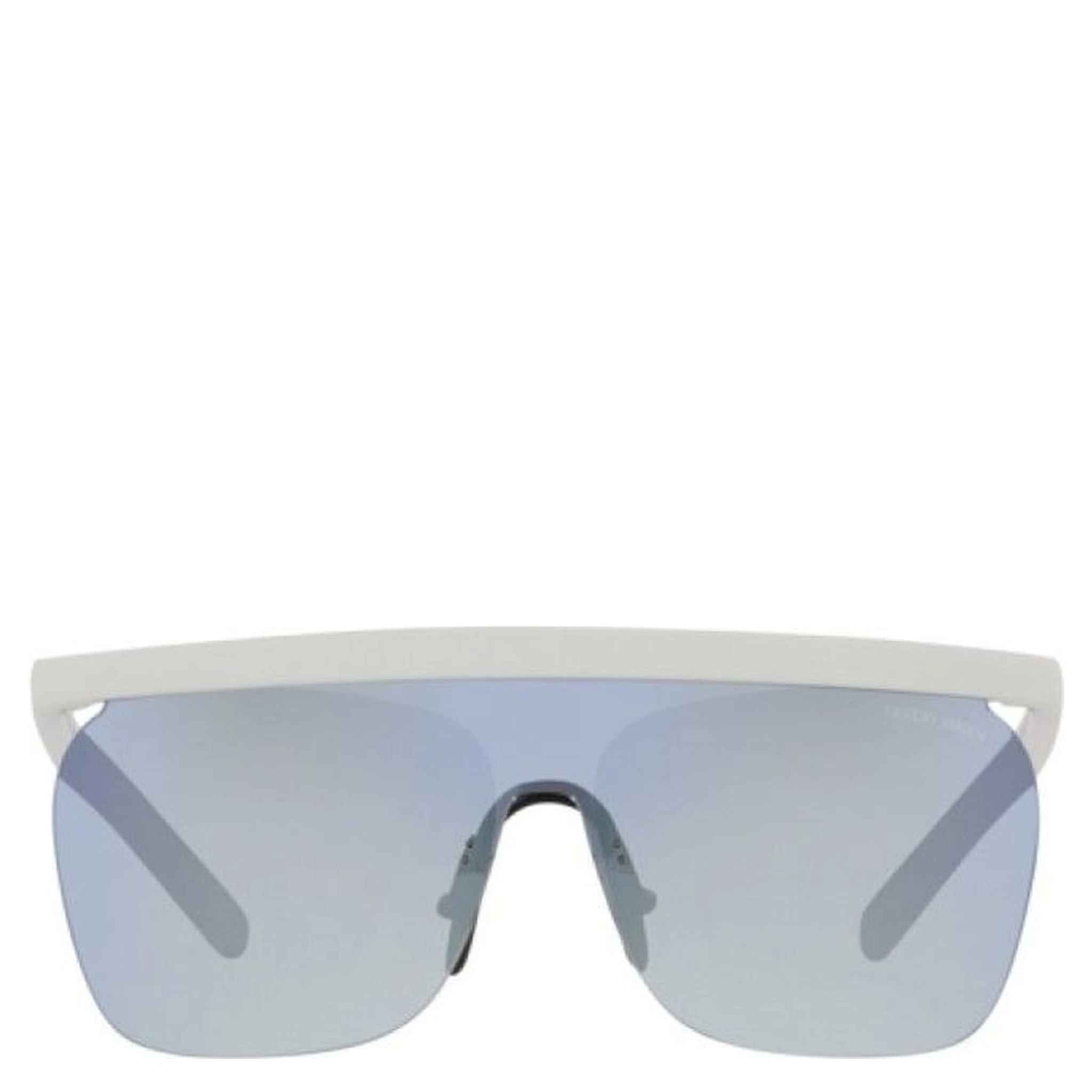 White Acetate Sunglasses