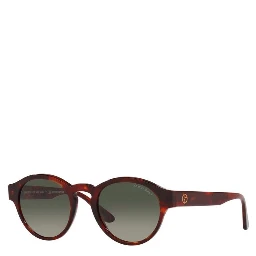 Red Acetate Sunglasses