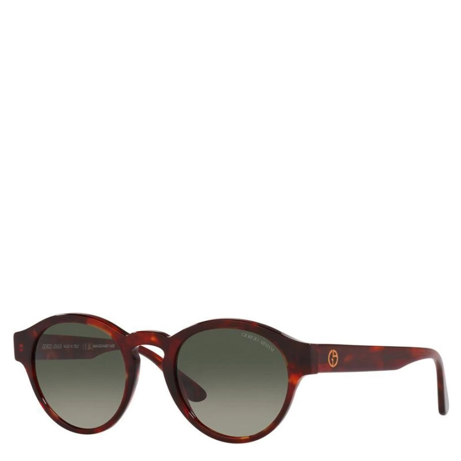 Red Acetate Sunglasses