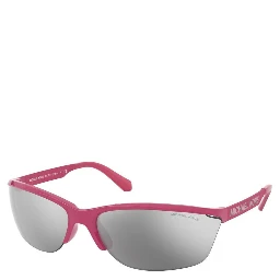 Pink Resin Sunglasses