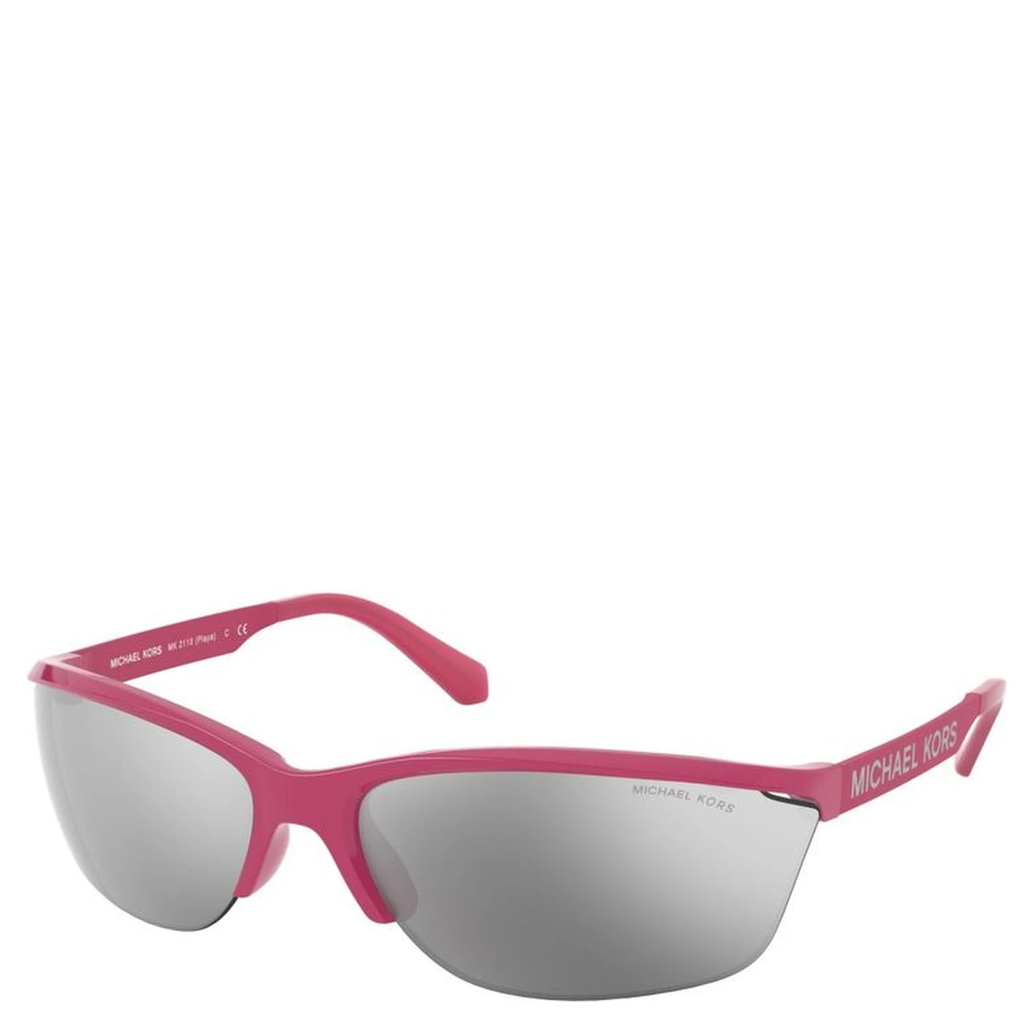 Pink Resin Sunglasses