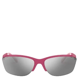 Pink Resin Sunglasses