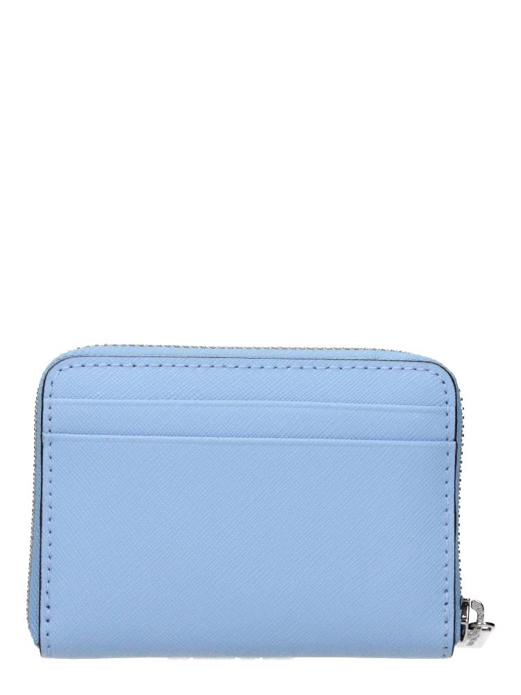 Light Blue Leather Cardholder alternative