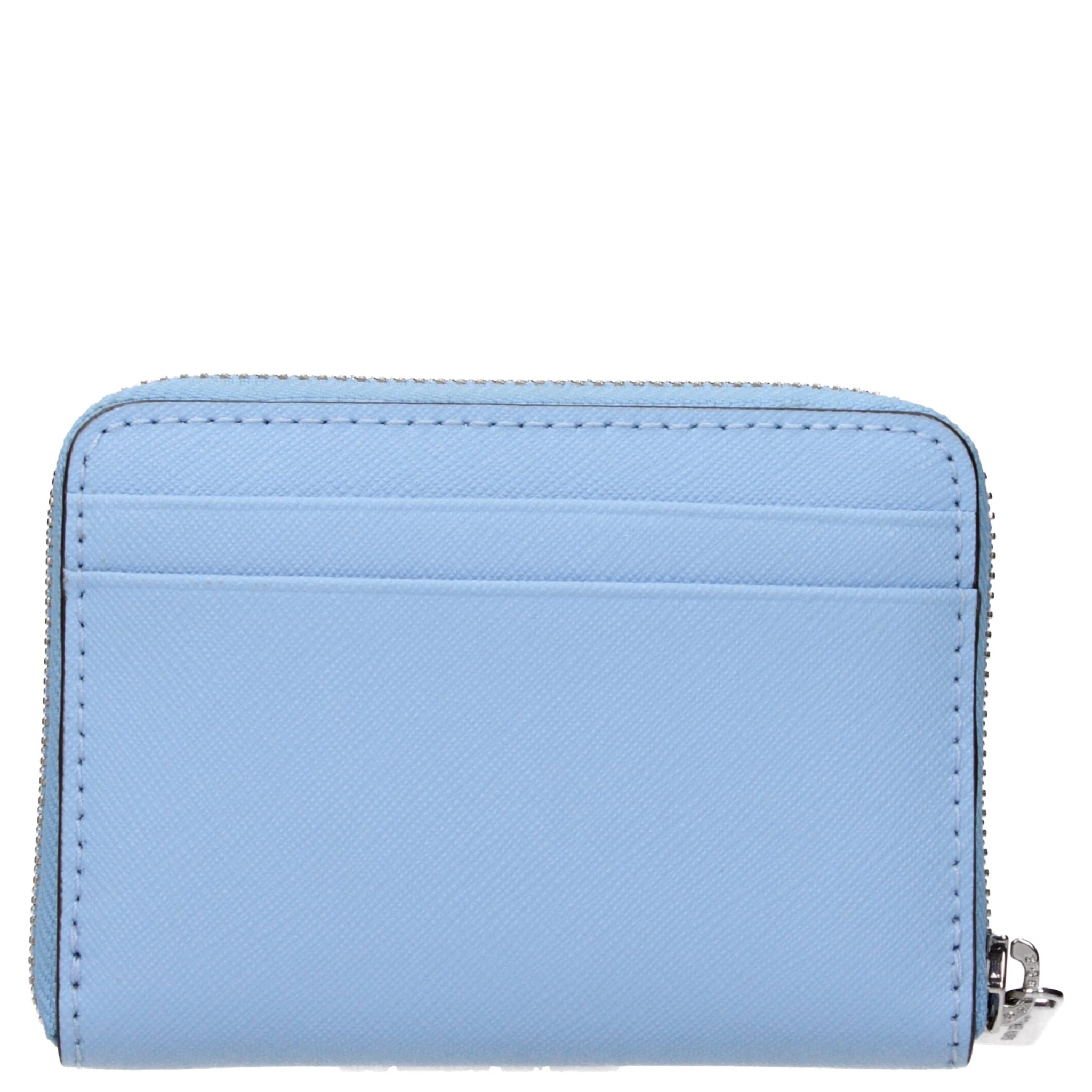 Light Blue Leather Cardholder