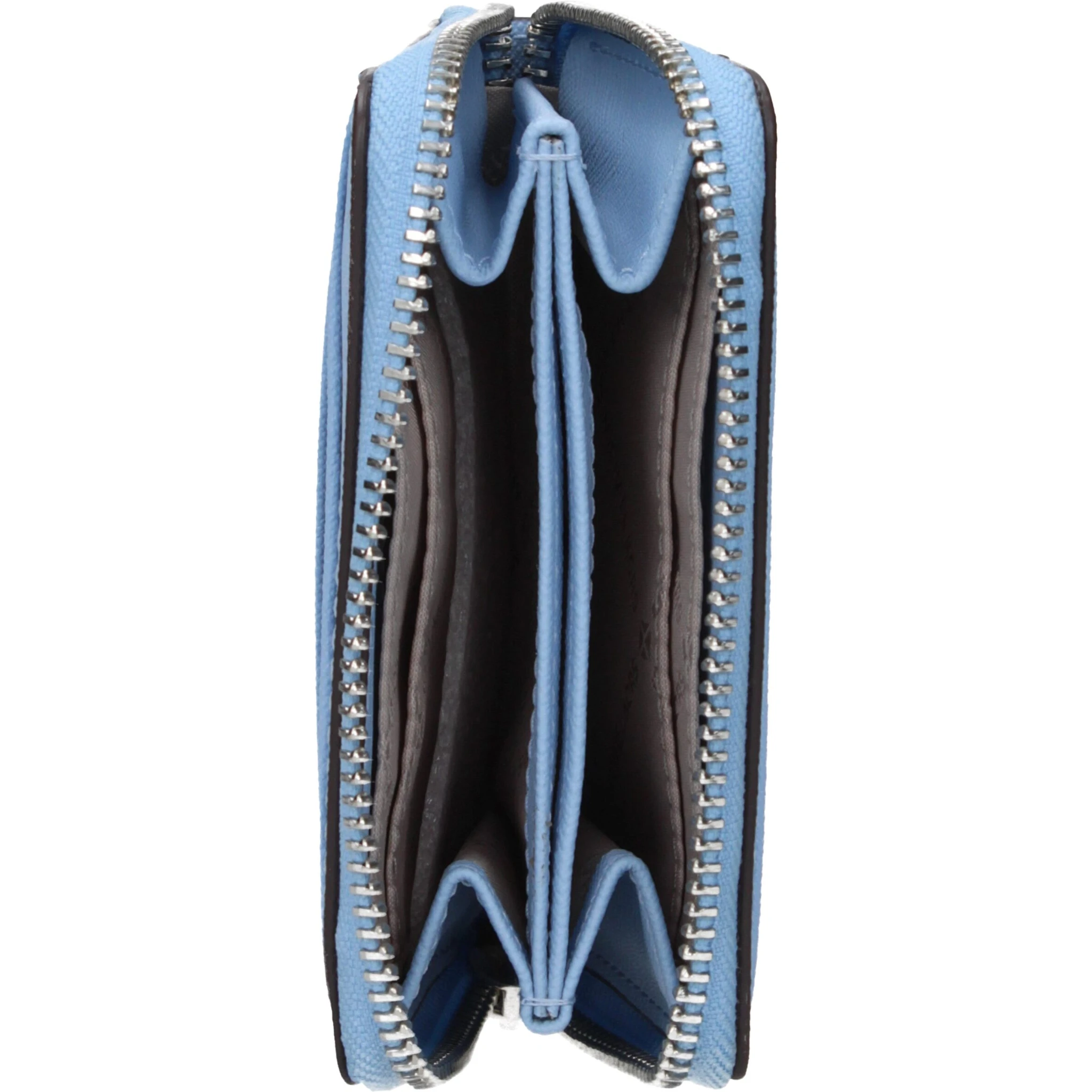Light Blue Leather Cardholder