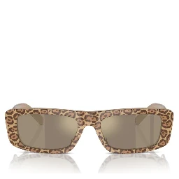 Multicolor Acetate Sunglasses