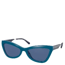Blue Resin Sunglasses
