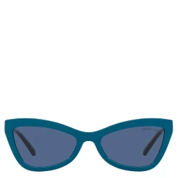 Blue Resin Sunglasses