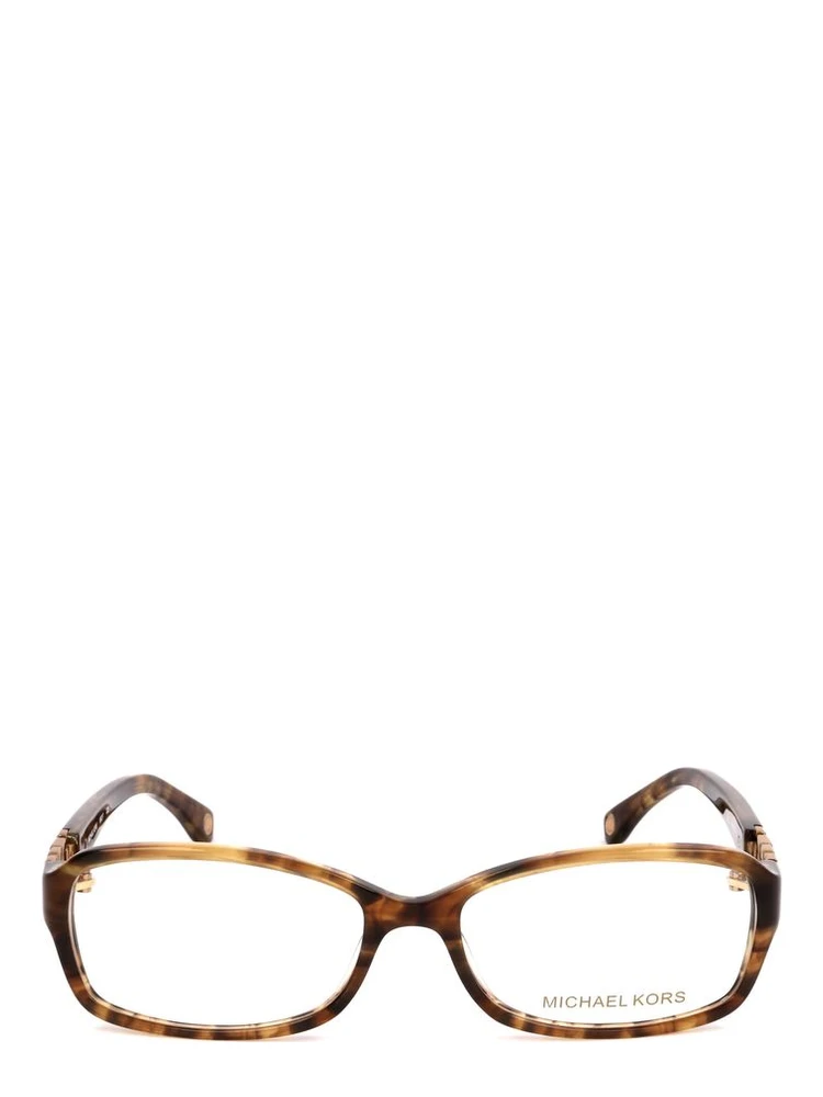 Brown Plastic Glasses (Frames)