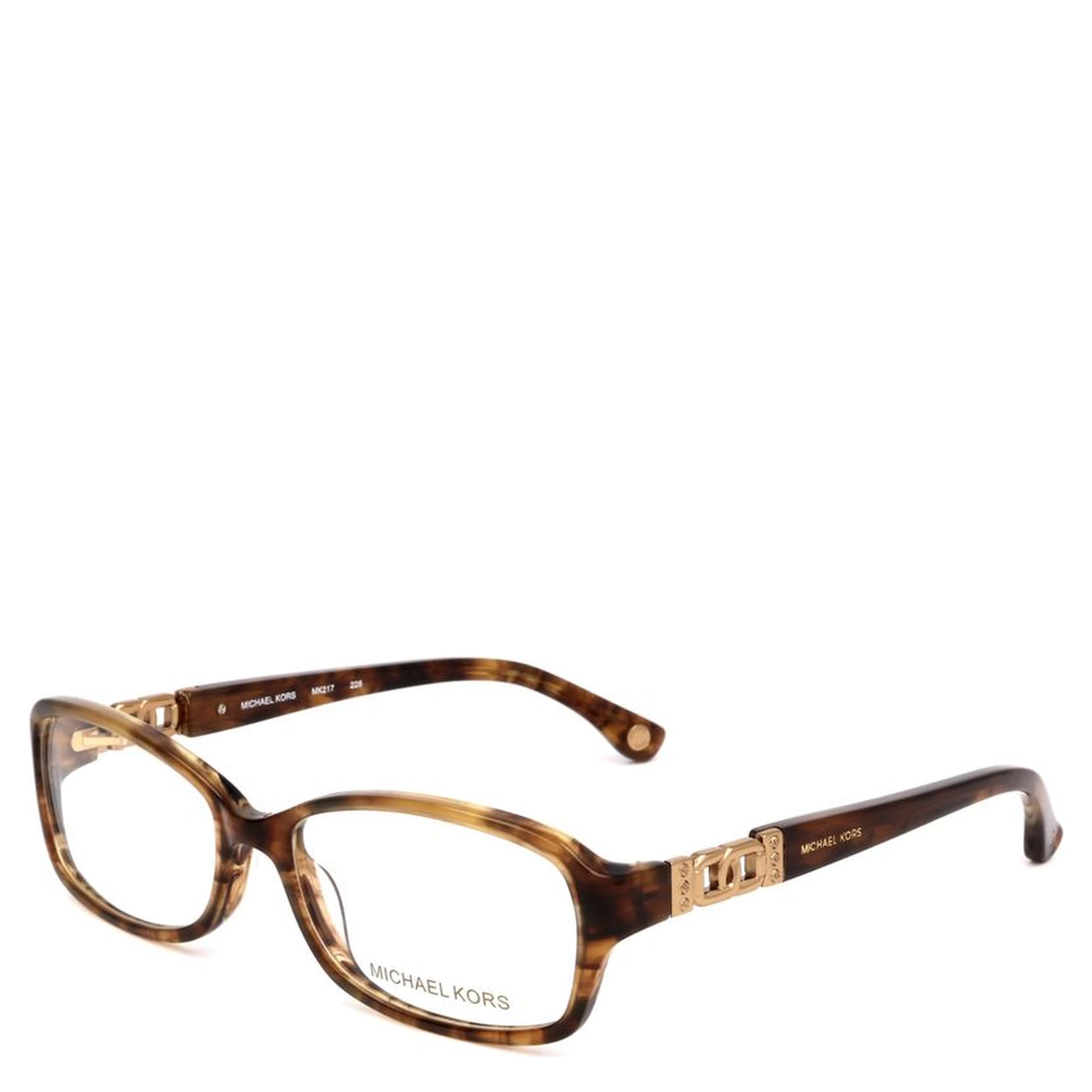 Brown Plastic Glasses (Frames)