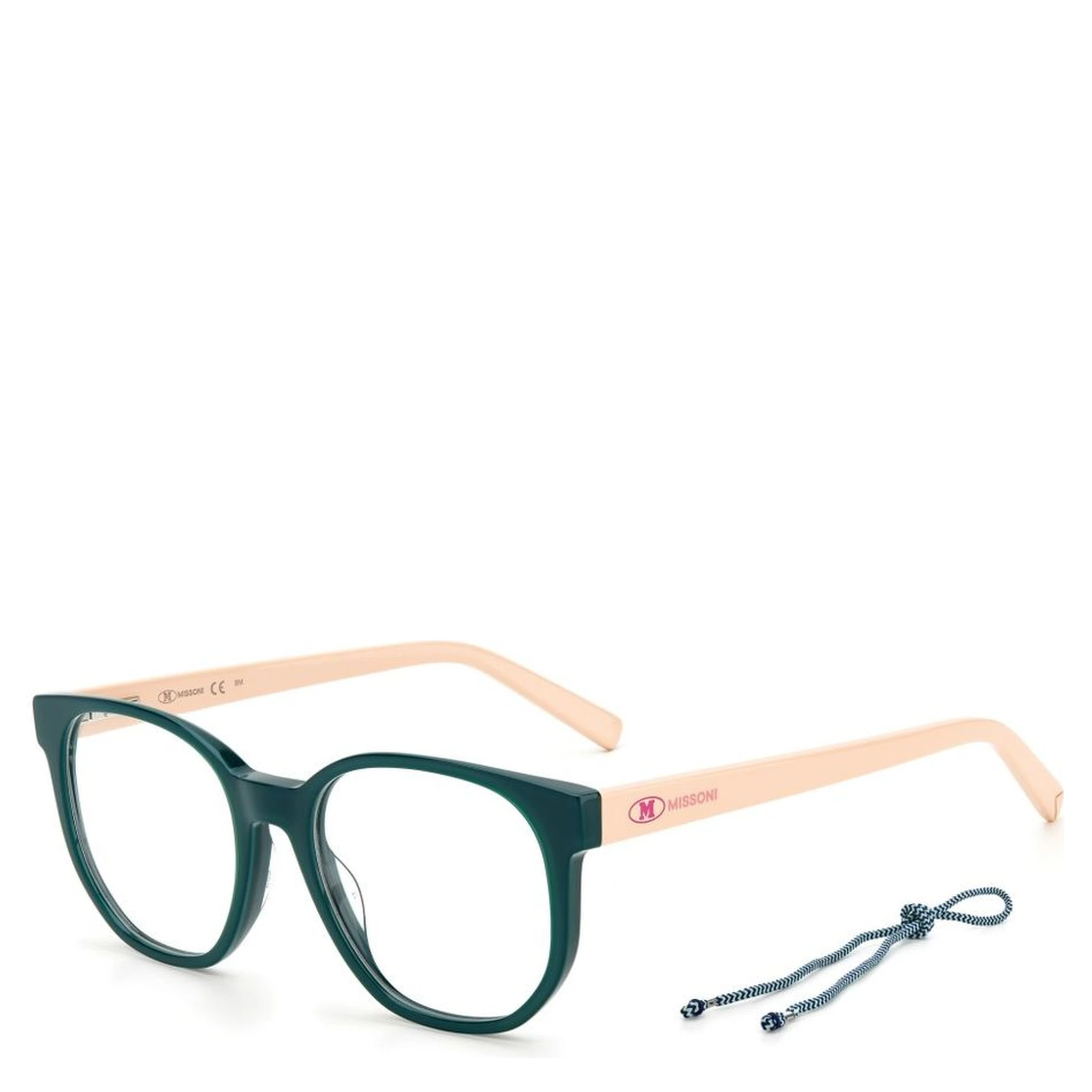 Green Acetate Glasses (Frames)
