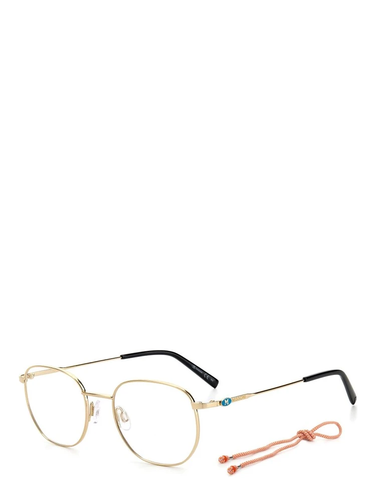 Gold Metal Glasses (Frames)