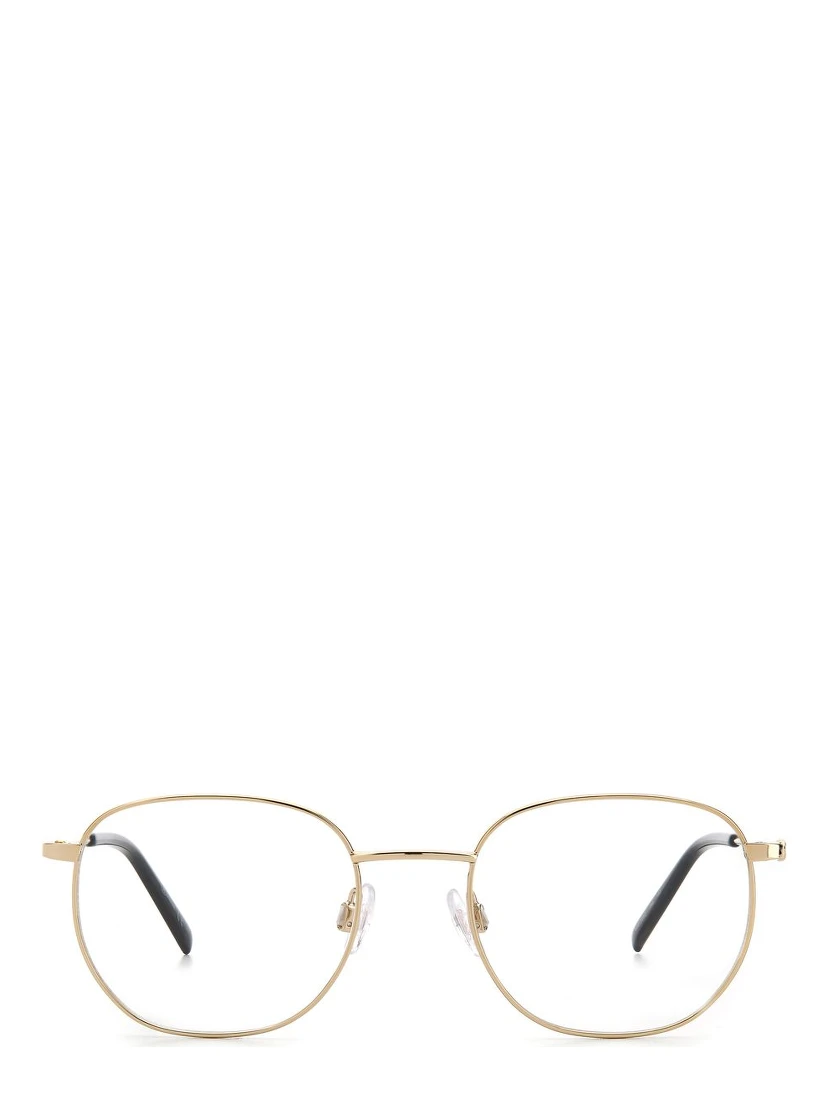 Gold Metal Glasses (Frames)