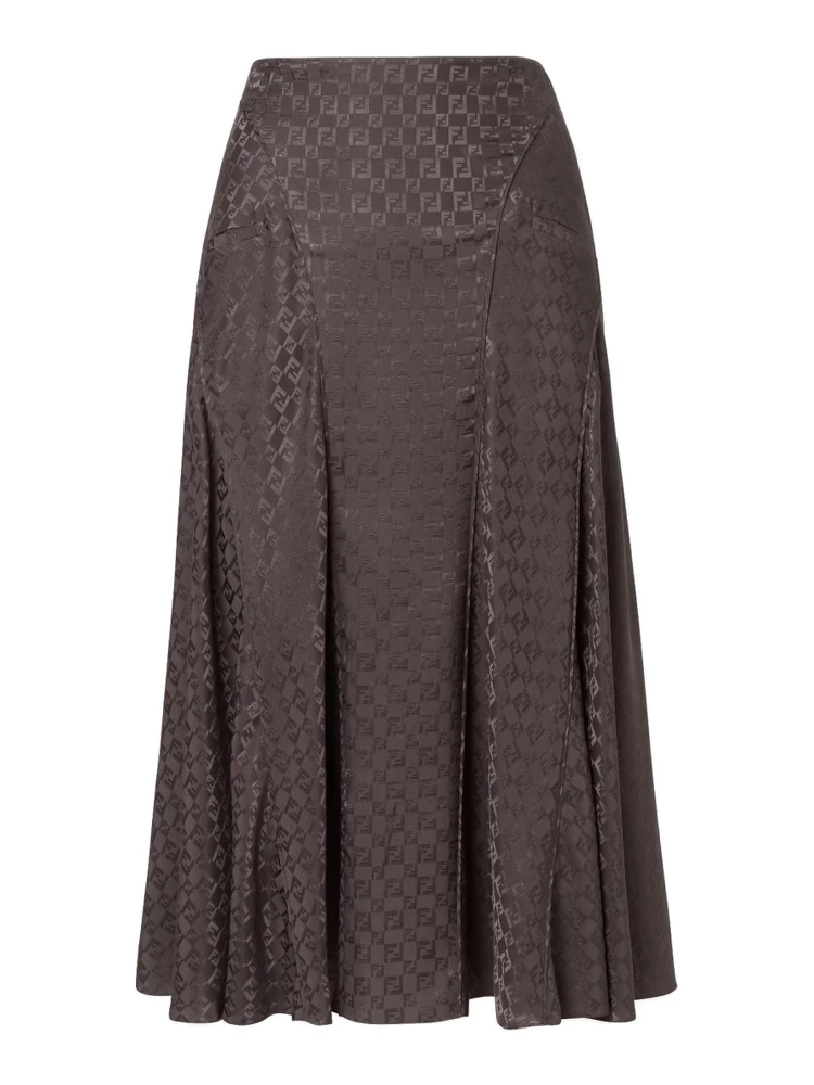 FF SILK SKIRT
