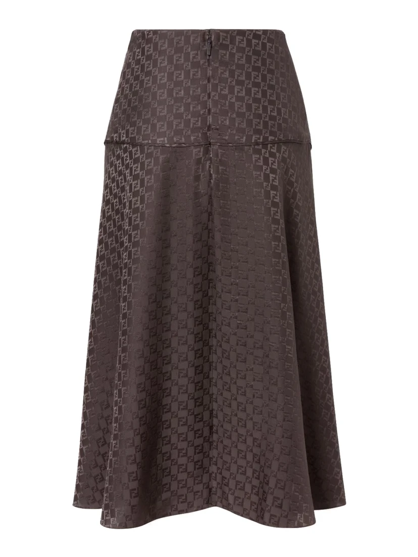 FF SILK SKIRT