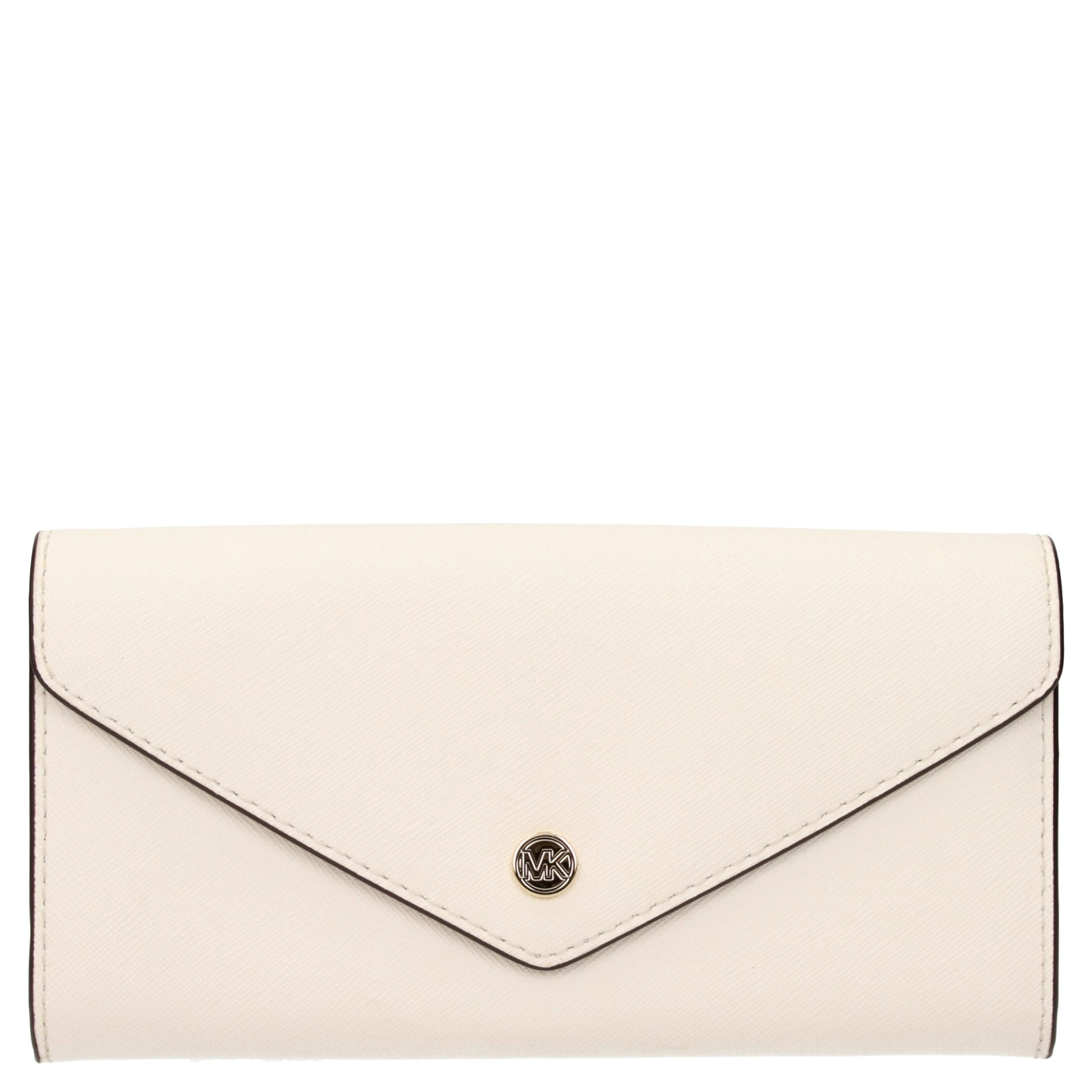 Beige Leather Wallet