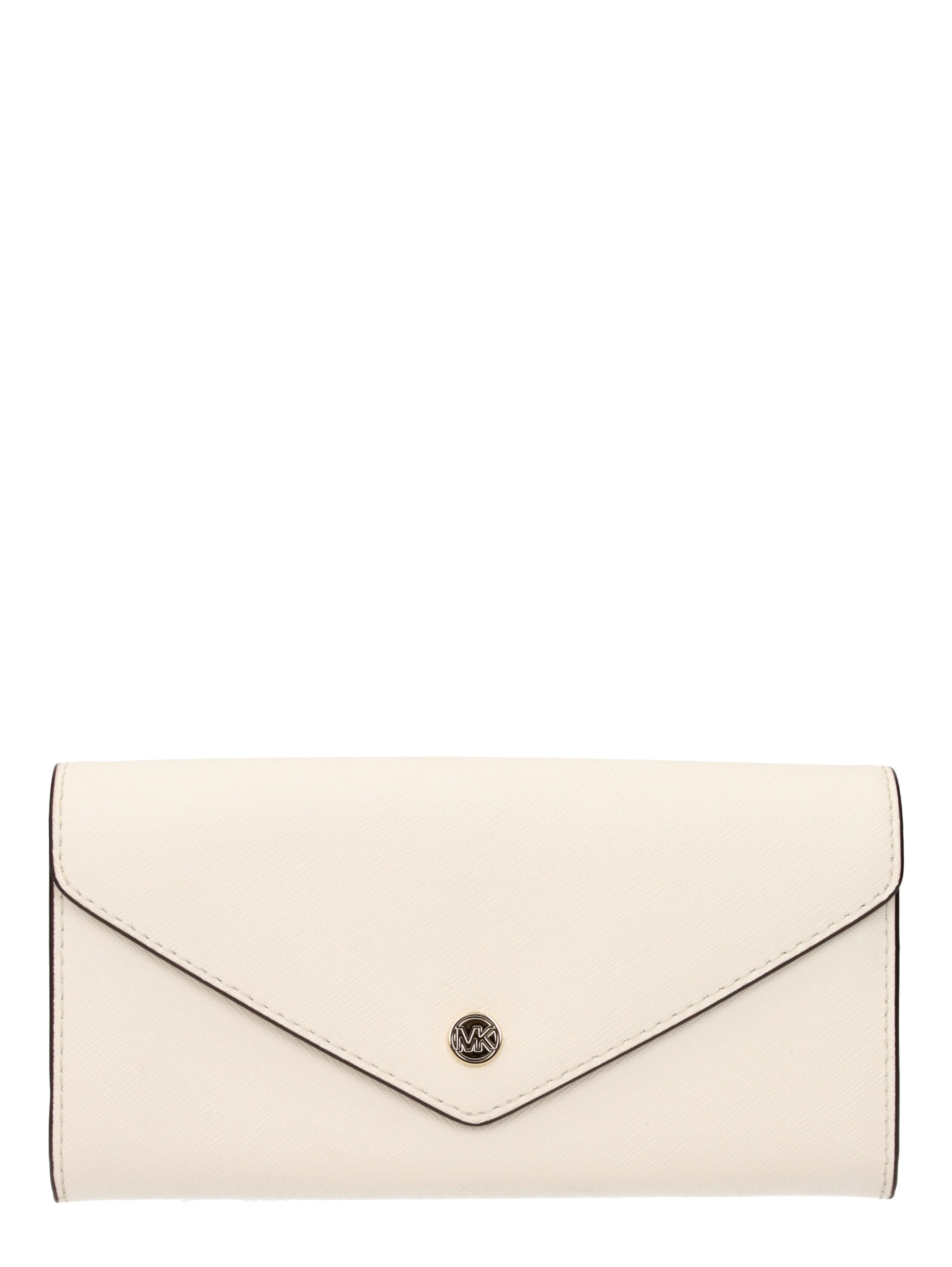 Beige Leather Wallet