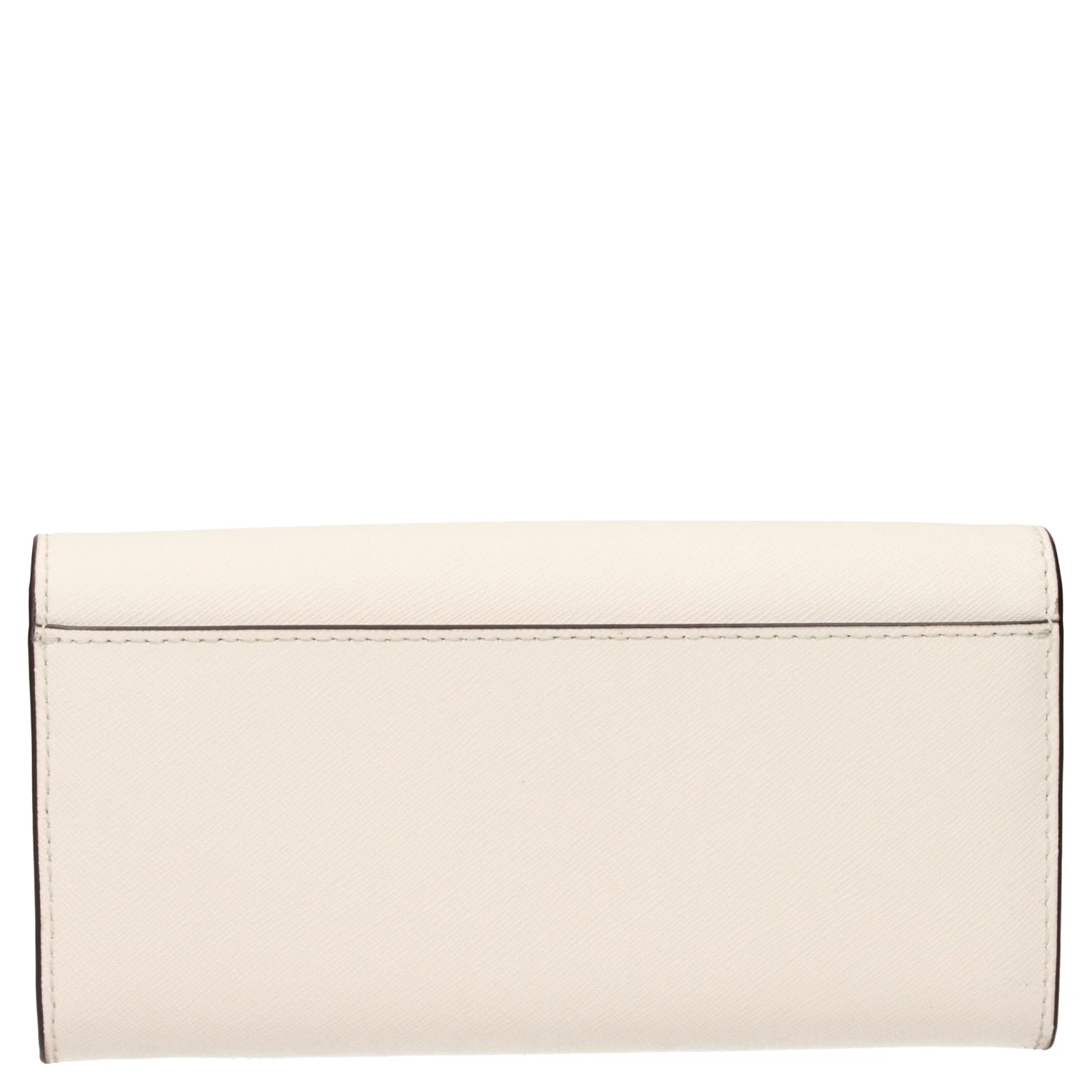 Beige Leather Wallet