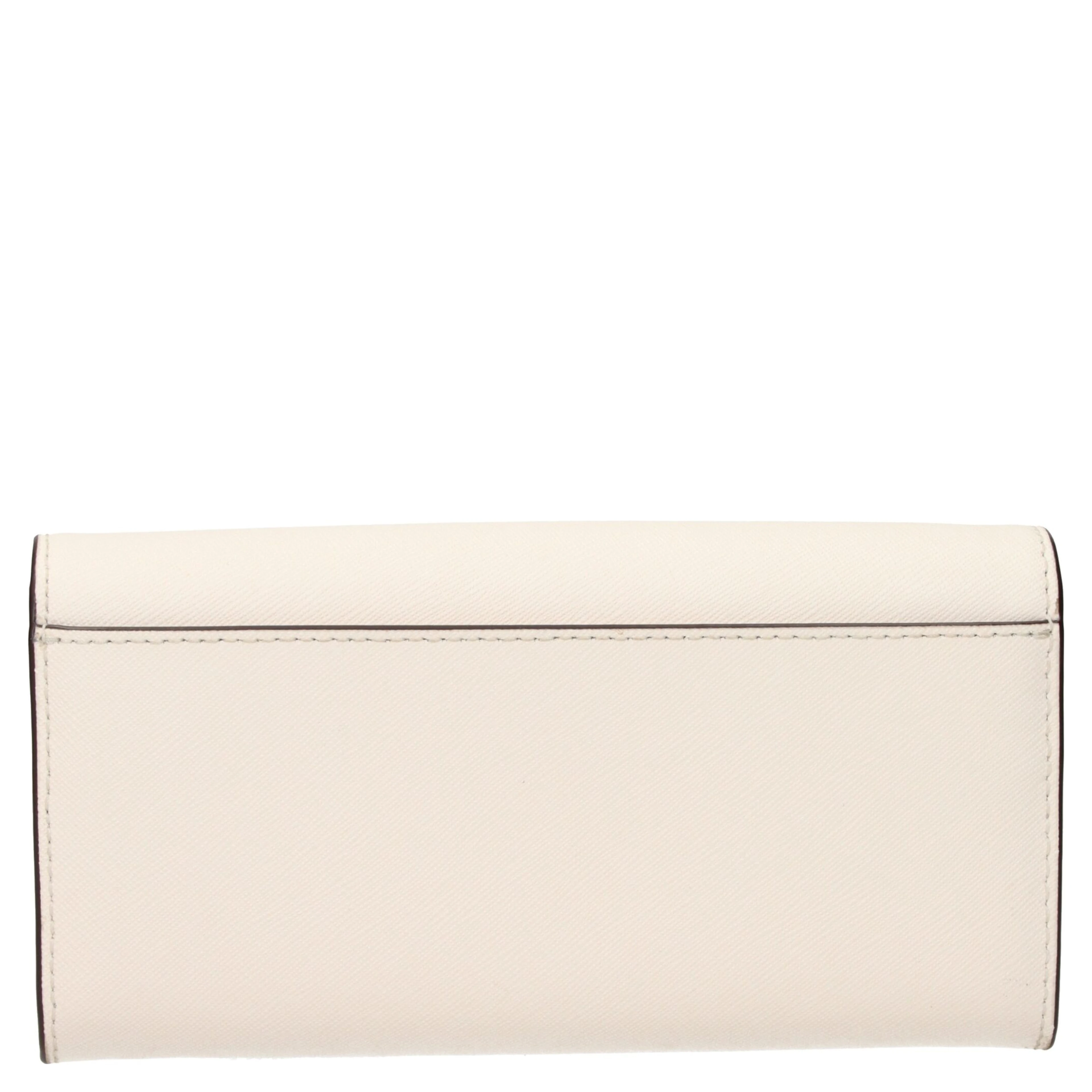Beige Leather Wallet