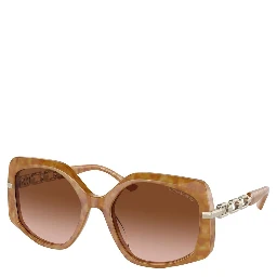 Brown Acetate Sunglasses