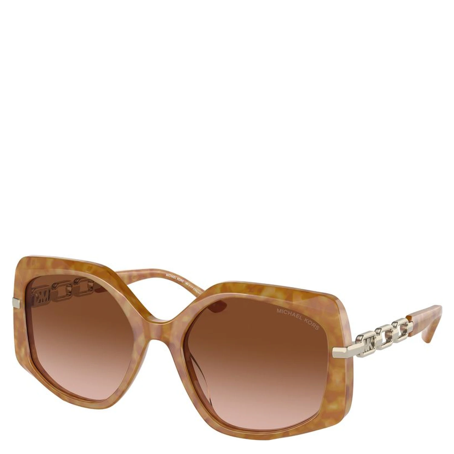 Brown Acetate Sunglasses