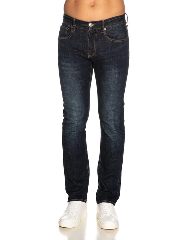 ARMANI EXCHANGE Trousers Blue