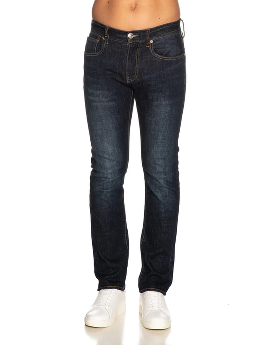 ARMANI EXCHANGE Trousers Blue