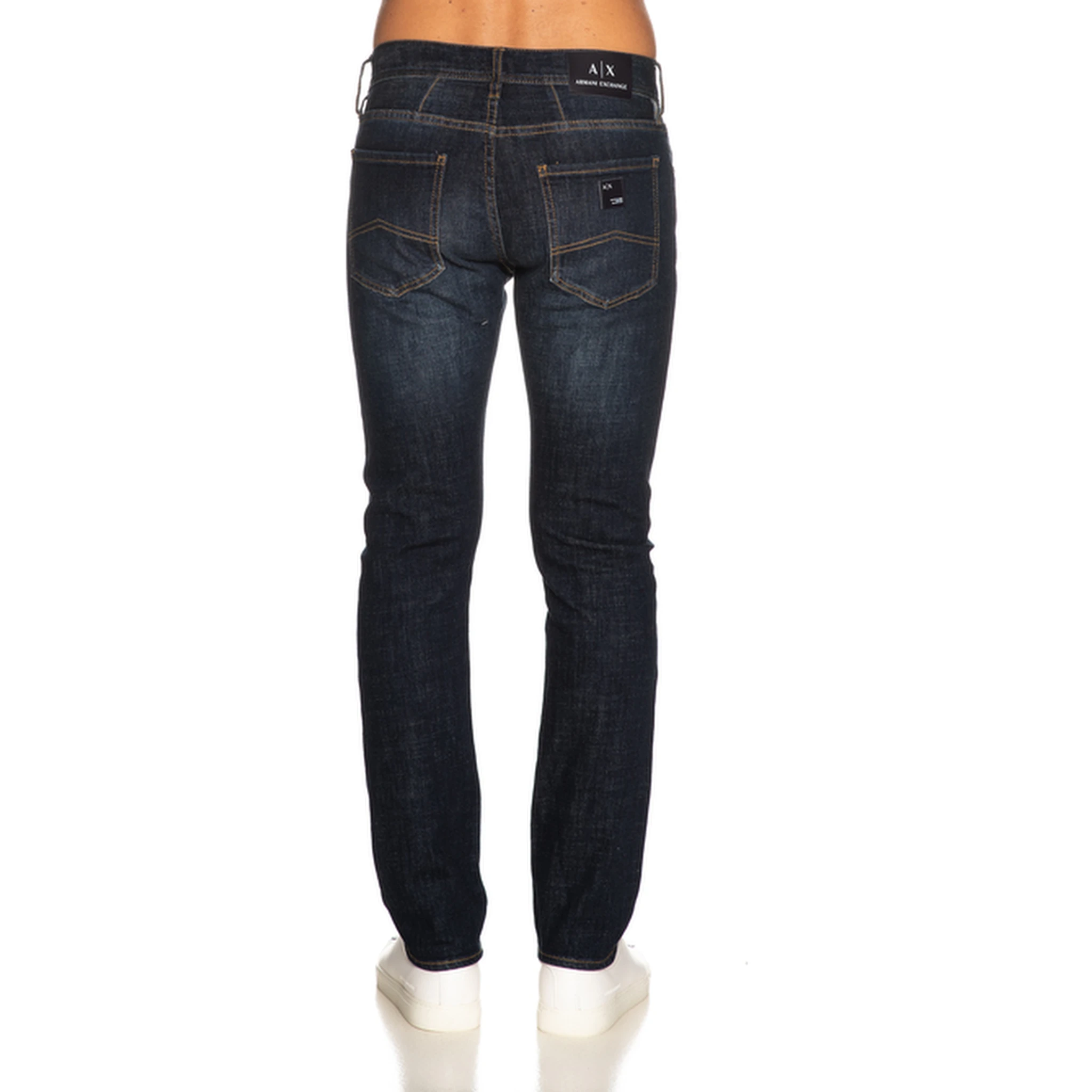 ARMANI EXCHANGE Trousers Blue