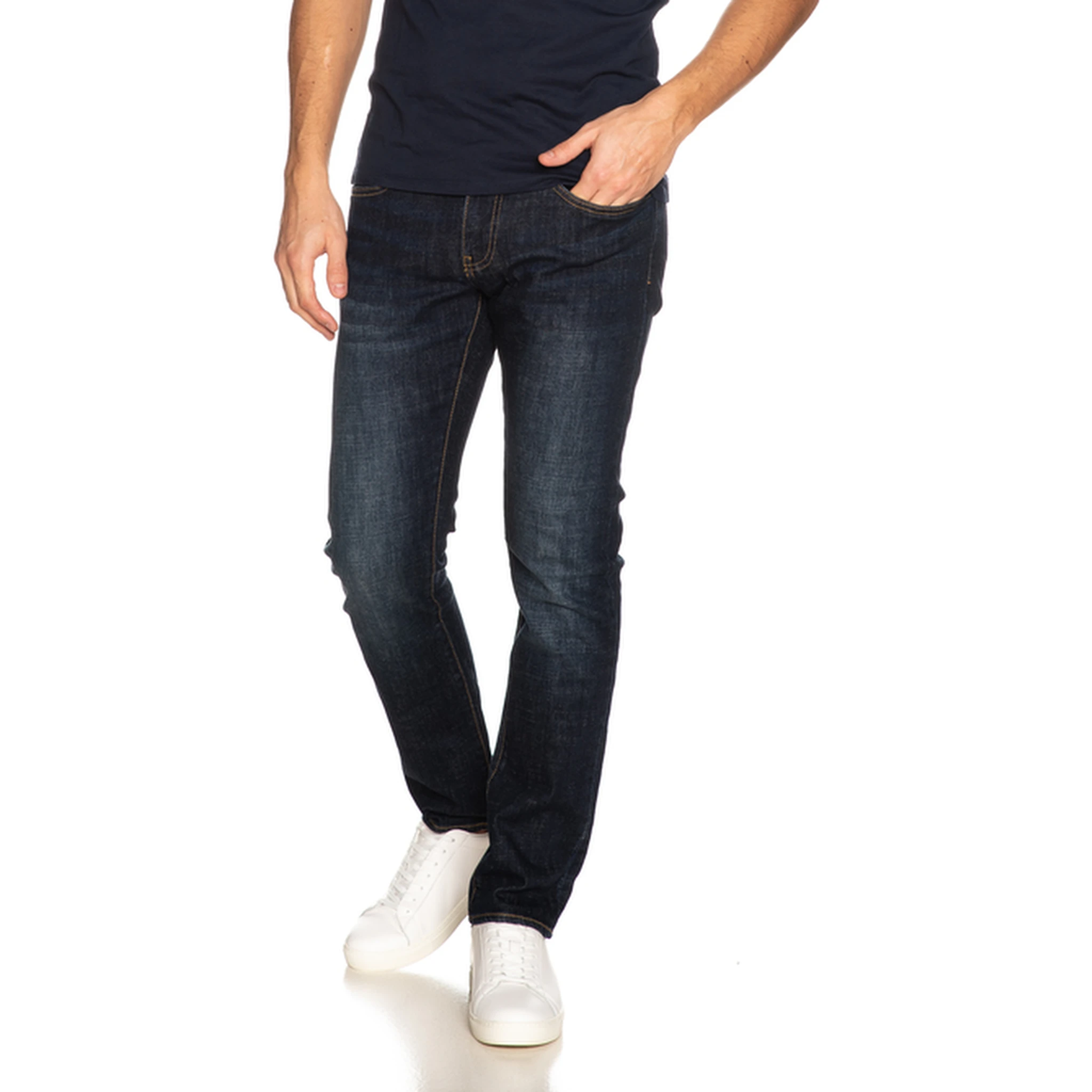 ARMANI EXCHANGE Trousers Blue