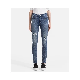 Calvin Klein Trousers Blue