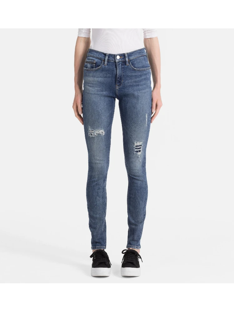 Calvin Klein Trousers Blue