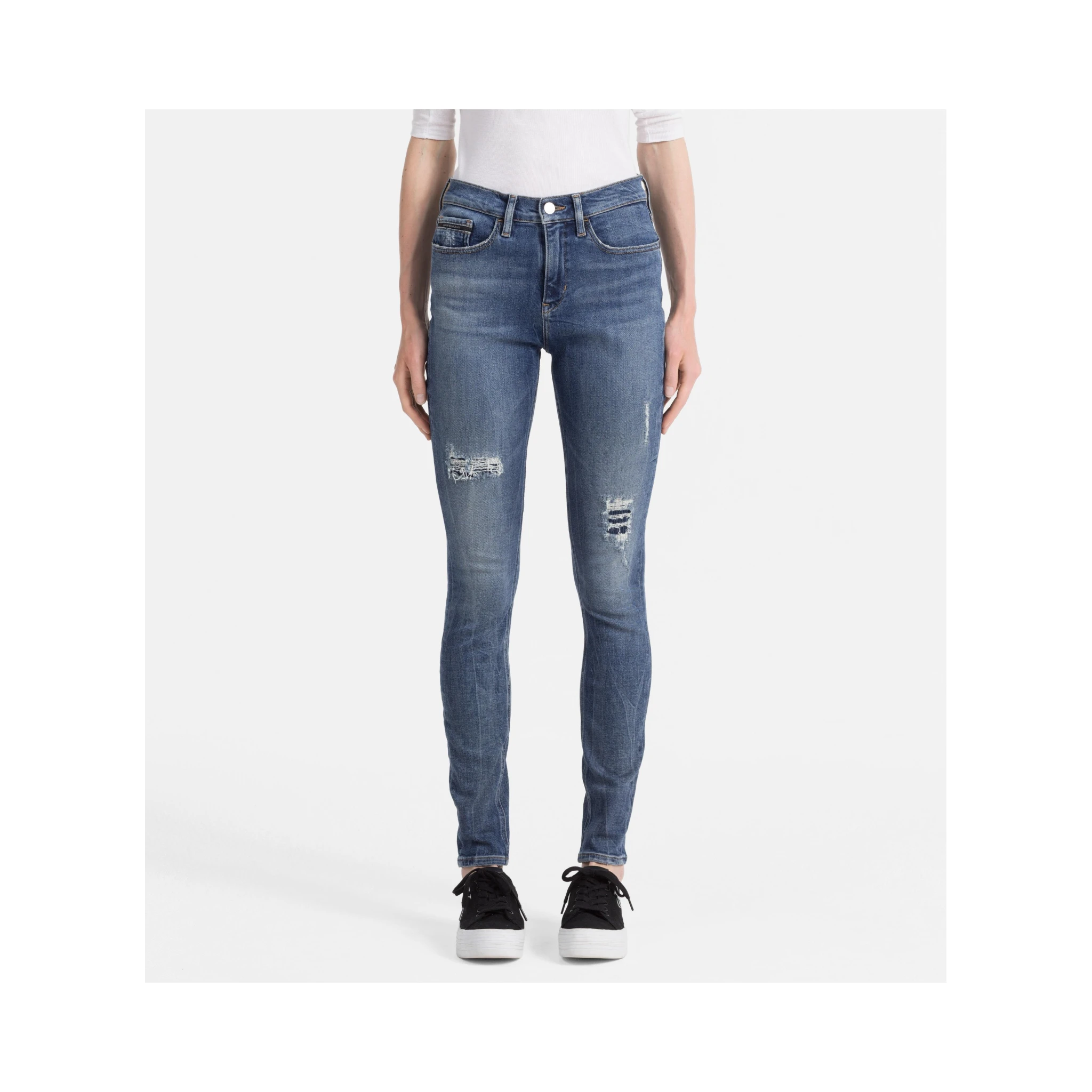 Calvin Klein Trousers Blue