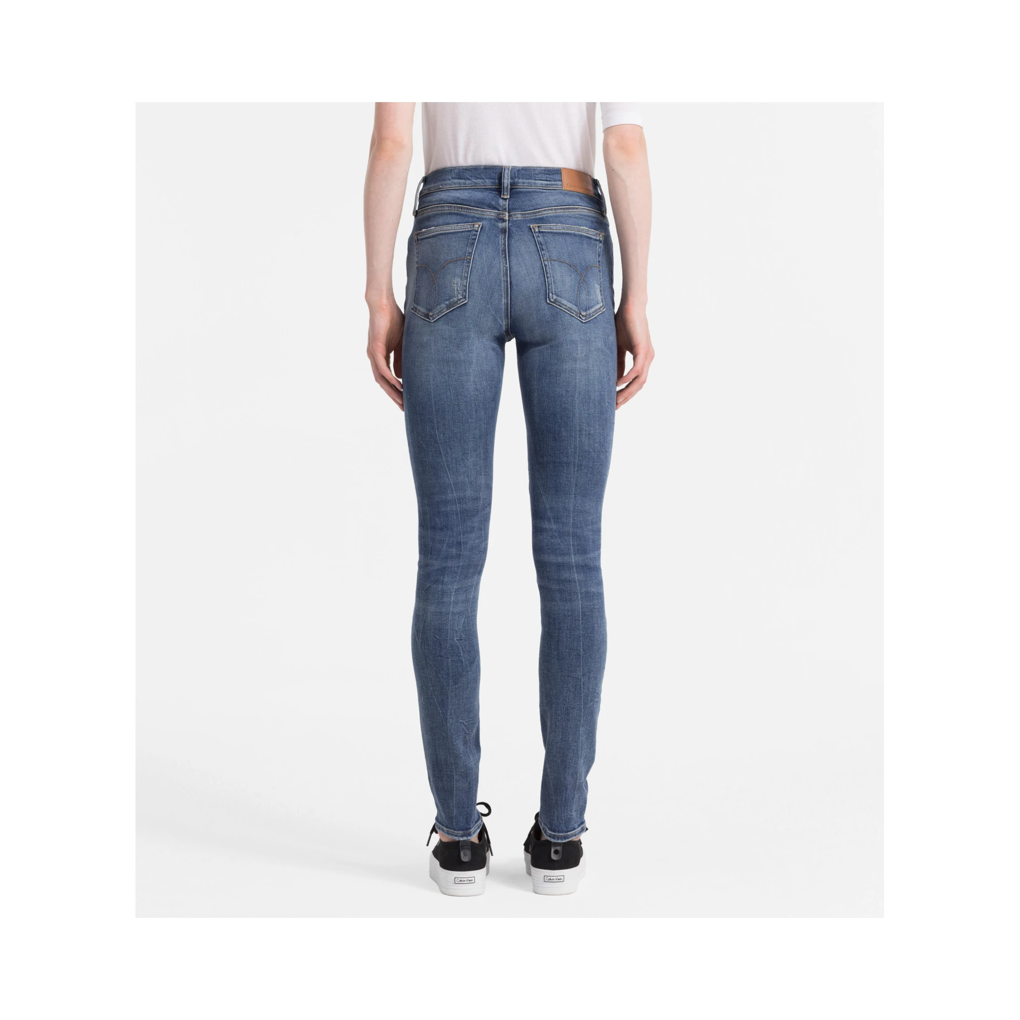 Calvin Klein Trousers Blue