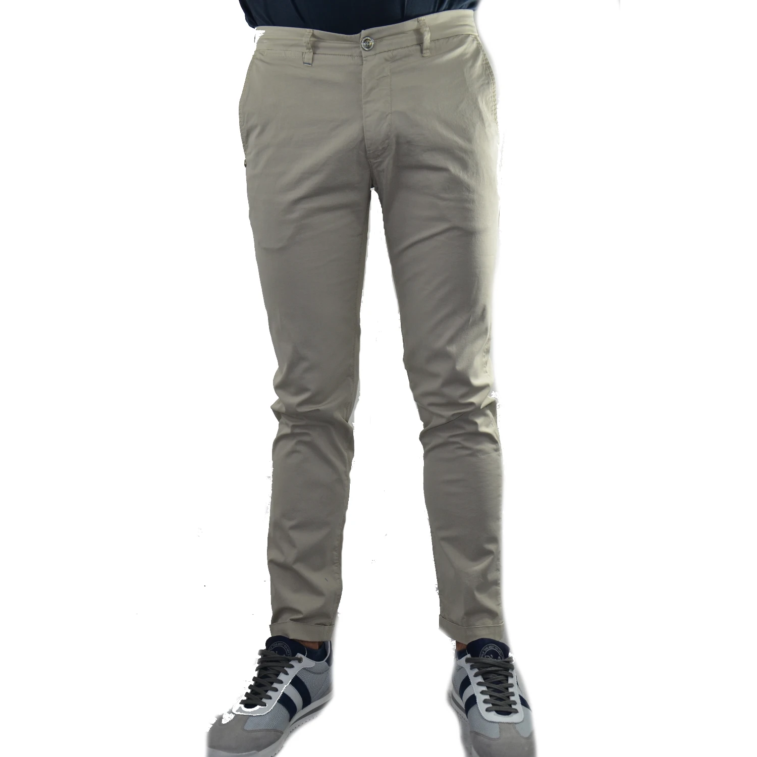 cuffed trousers