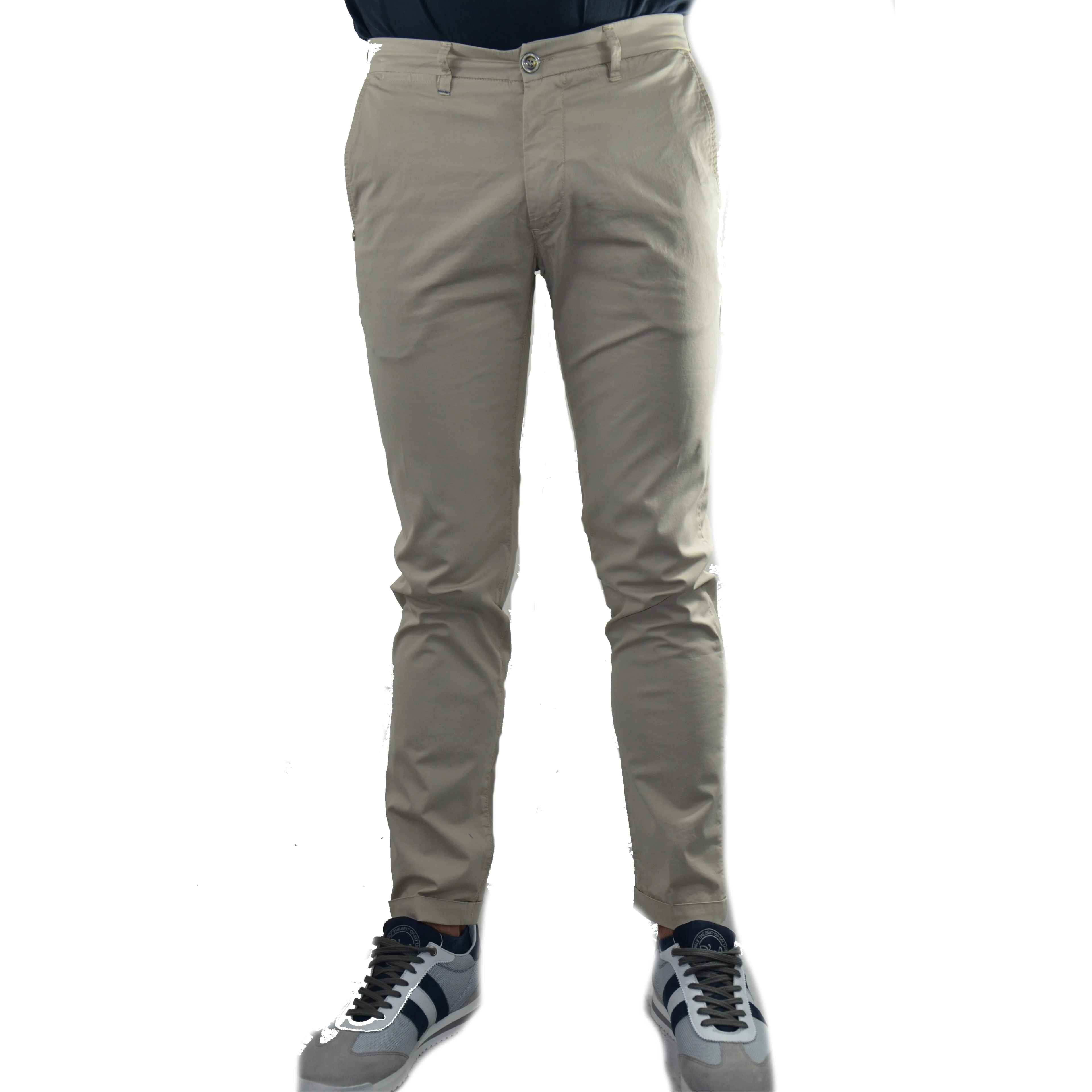 cuffed trousers