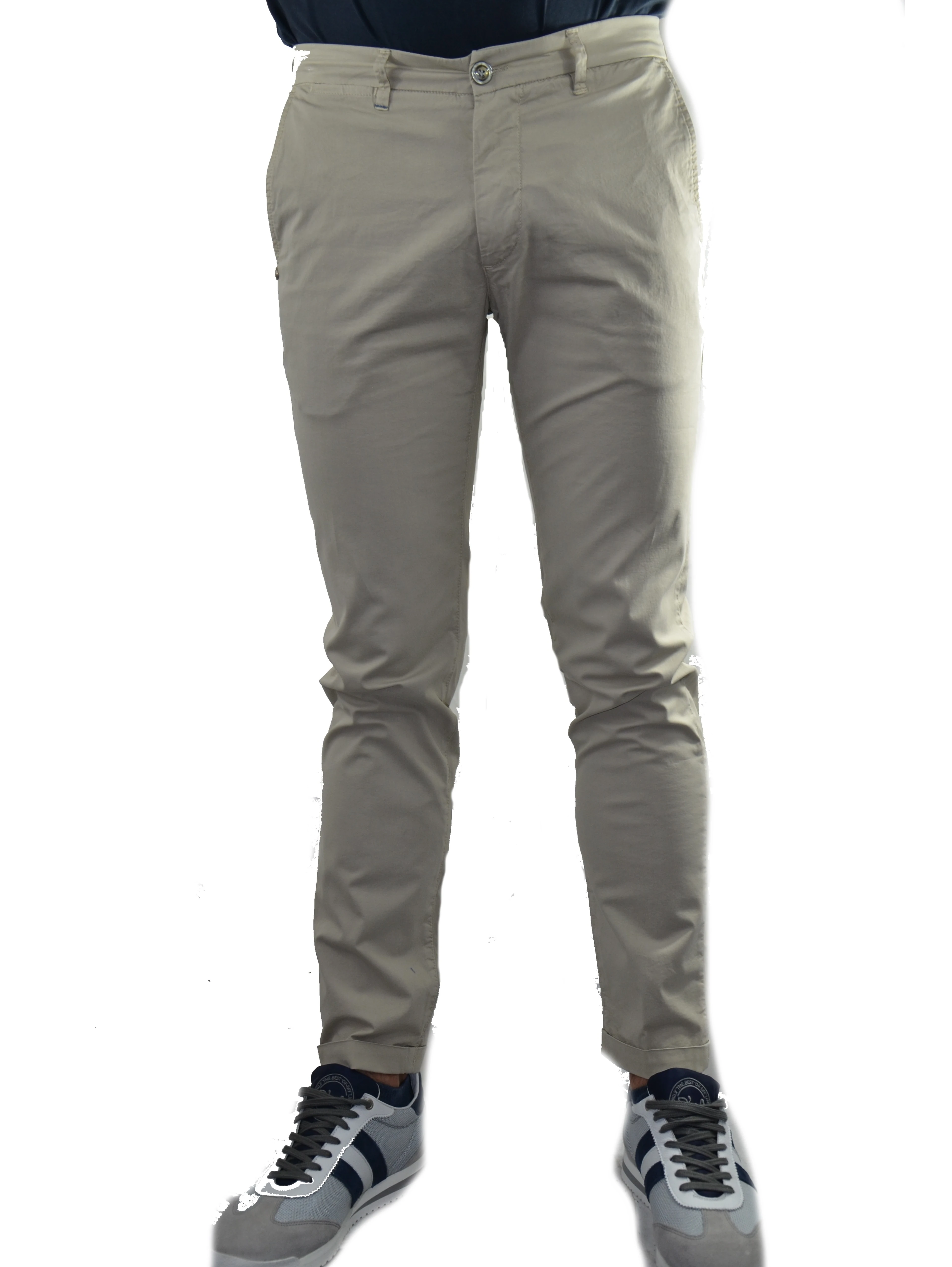 cuffed trousers