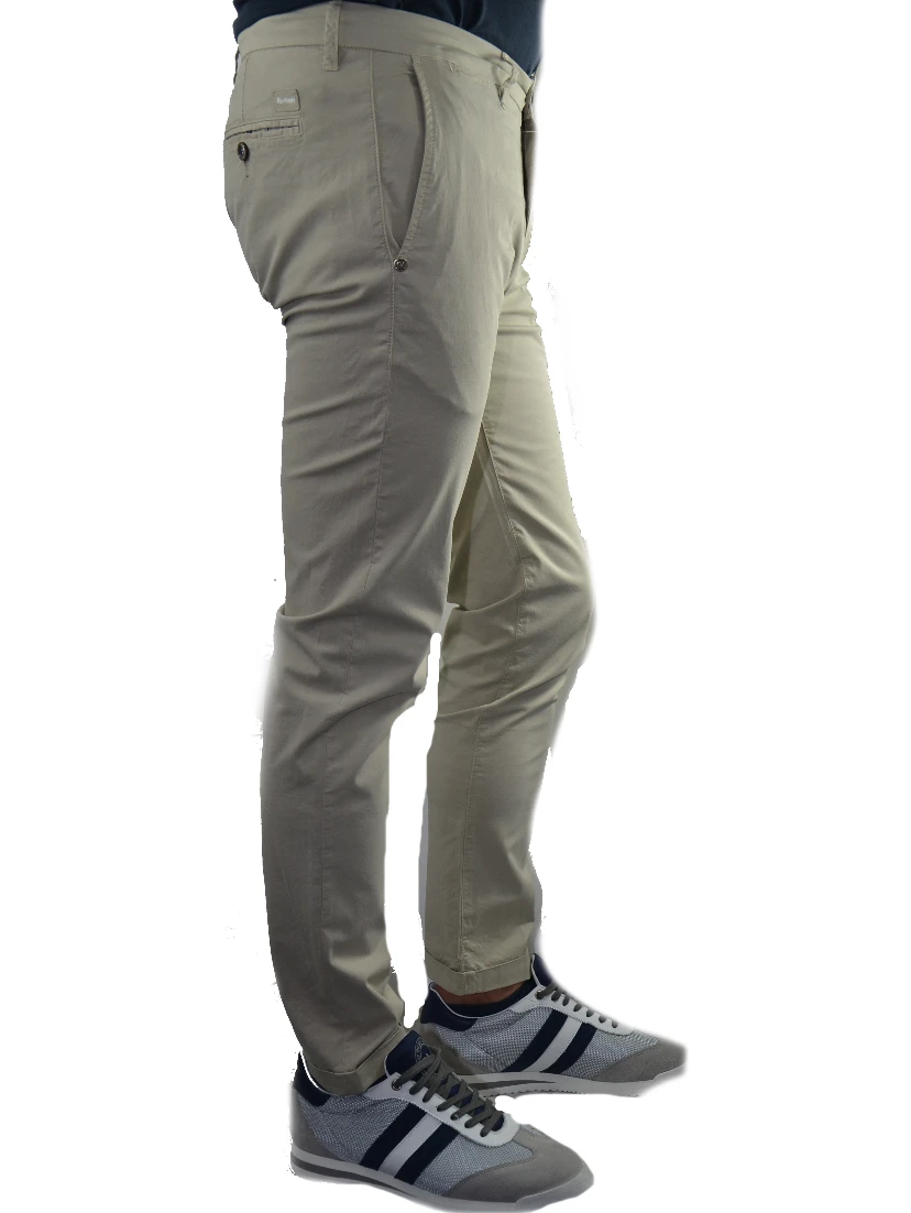 cuffed trousers